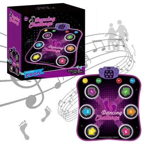 МУЗЫКАЛЬНЫЙ ТАНЦЕВАЛЬНЫЙ КОВРИК DANCE Bluetooth 79x90см (ID#2028449383 ...