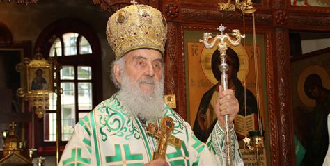 The health of the Patriarch of Serbia has deteriorated | Orthodox Times (en)