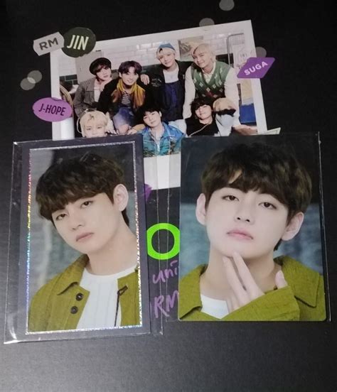 Taehyung Ptd Seoul Msg Card And Mini Pc Set Hobbies And Toys Memorabilia And Collectibles K Wave On