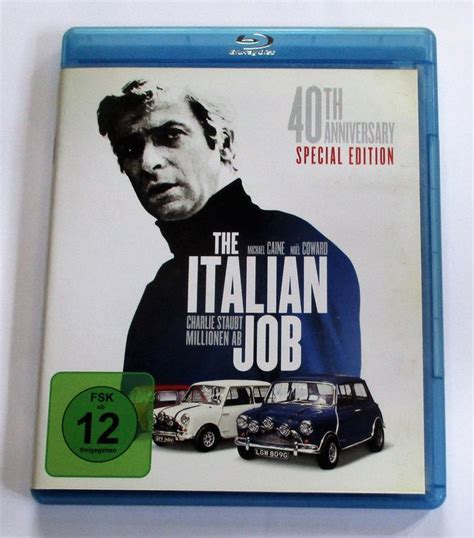 The Italian Job Michael Caine Blu Ray Kaufen Auf Ricardo