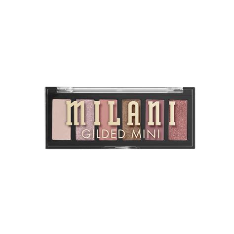 Milani Gilded Mini Eyeshadow Palette Whiskey Business Best Deals And