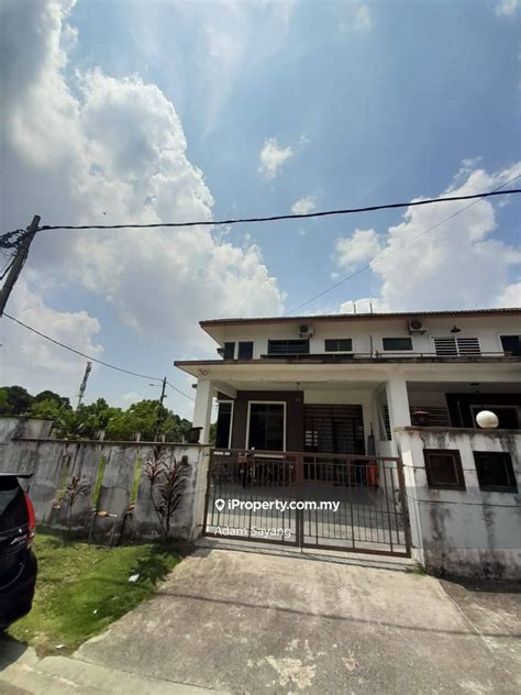 Taman Scientex Pasir Gudang Corner Lot Sty Terrace Link House