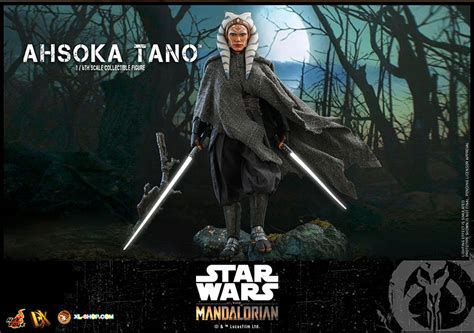 Hot Toys DX Star Wars The Mandalorian Th Scale Ahsoka Tano Collectible Figure