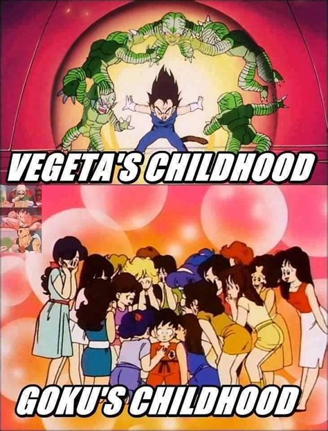 Hilarious Goku Vs. Vegeta Memes That Will Leave You Laughing