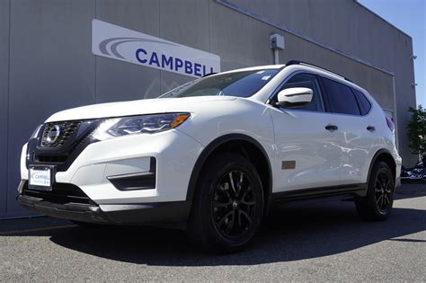 Certified Pre Owned Nissan Rogue Sv D Sport Utility In Edmonds