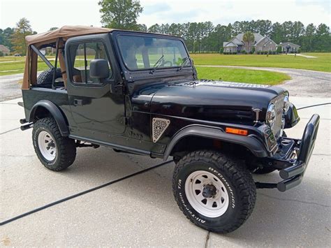 1984 Jeep CJ SUV Black 4WD Automatic CJ7 Classic Jeep CJ 1984 For Sale