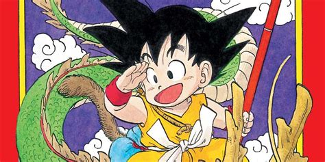 Dragon Ball Poll Reveals Japanese Fans' Favorite Manga Covers