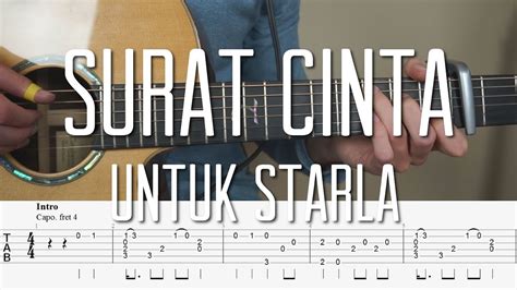 surat cinta untuk starla chord easy - Karen White