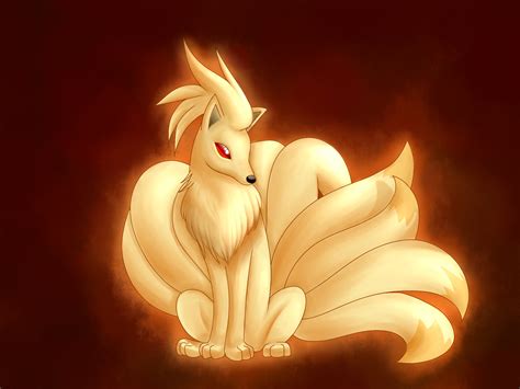 Ninetail By Tahmida On Newgrounds