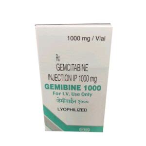 Gemcitabine Gemibine Injection M Care Exports Pharmaceutical