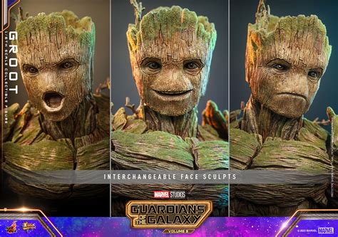 Hot Toys Mms Guardians Of The Galaxy Vol Groot Hot Toys Complete Checklist