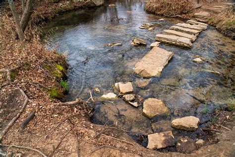 Chickasaw National Recreation Area Oklahoma Stock Photo Image Of