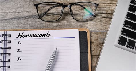 Student Guide; How to complete Homework on Time - AMUK 