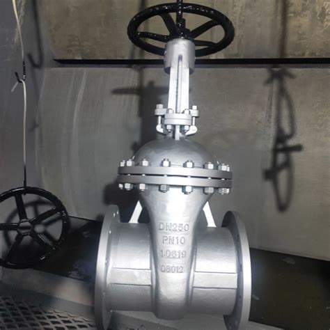 Din Gate Valve Zhejiang Fuwei Valve Co Ltd