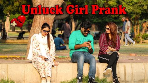 Unlucky Girl Prank Part 2 Pranks In Pakistan Desi Pranks 2 O YouTube