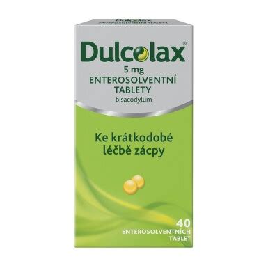 DULCOLAX 5MG enterosolventní tableta 40 skladem BENU cz