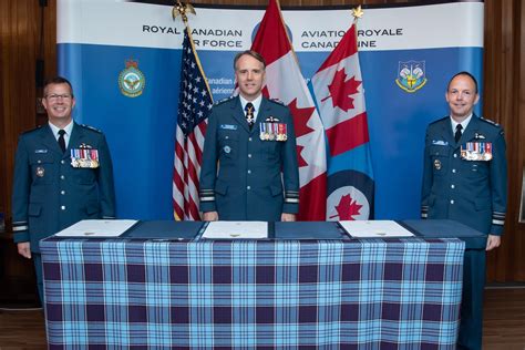 Canadian Air Division Welcomes New Commander North American