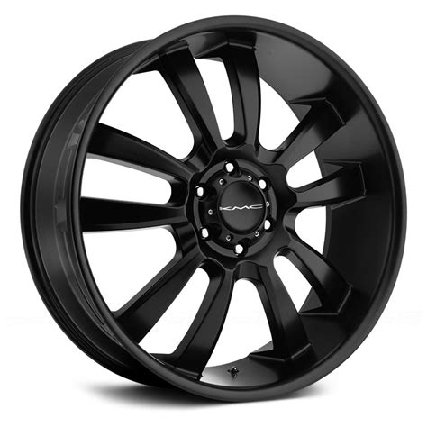 KMC® SKITCH Wheels - Satin Black Rims