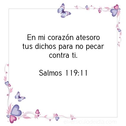 Imagen El Versiculo Del Dia Salmos