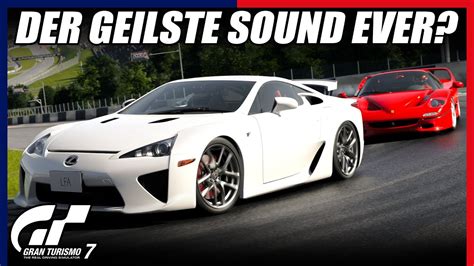 V Sound Im Lexus Lfa Gran Turismo Spec Ii Youtube