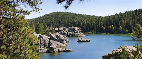 Sylvan Lake | Custer State Park | Powder House Lodge