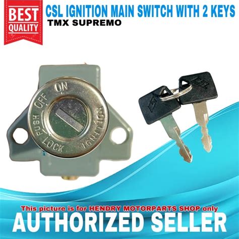 Csl Ignition Main Switch Keys For Honda Tmx Supremo Japan Quality