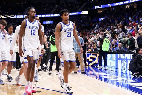 What Went Wrong For Kentucky In Sec Tournament Loss To Aandm Lexington