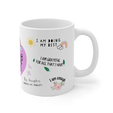 Self Love Mug Self Care Mug Positivity T Birthday Cute Mugs Etsy