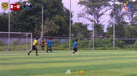 RC EIGHT VS CJR KPS MINI SOCCER SILATURAHMI CHAMPION LEAGUE YouTube