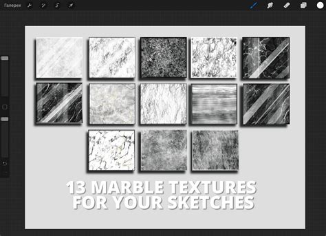 Marble Texture Brushes For Procreate On Behance