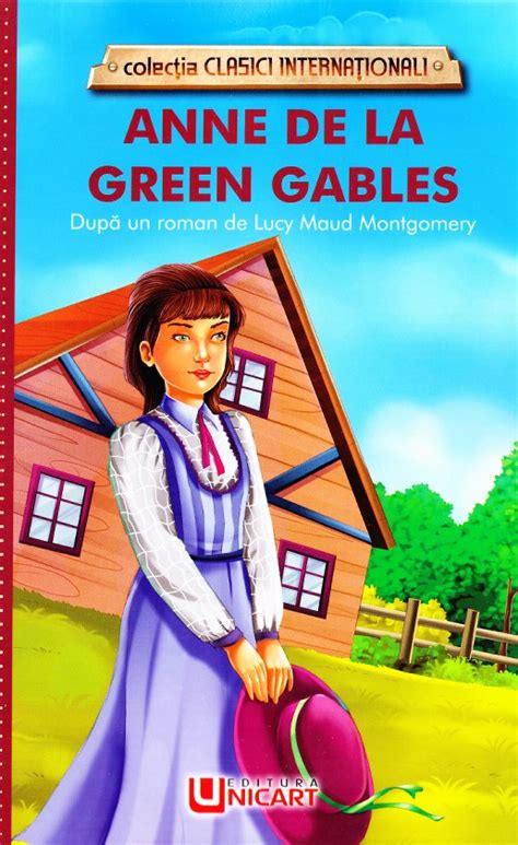 Anne De La Green Gables Lucy Maud Montgomery 9786065765399 Libris