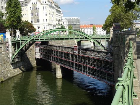 Wien Br Cken Zollamtssteg