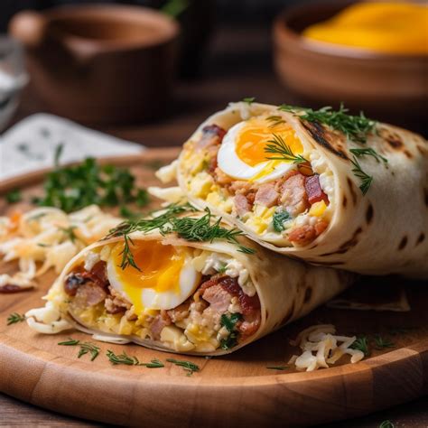 bavarian brunch wrap  kitchen ai