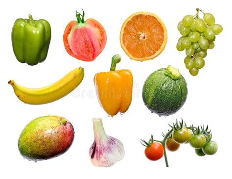 Fruits and vegetables mix stock photo. Image of lunch - 3026452