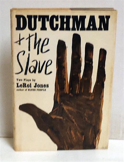 Dutchman And The Slave Par Jones Leroi Amiri Baraka Very Good