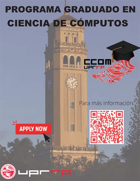 Programa Graduado en Ciencias de Cómputos Recinto de Río Piedras