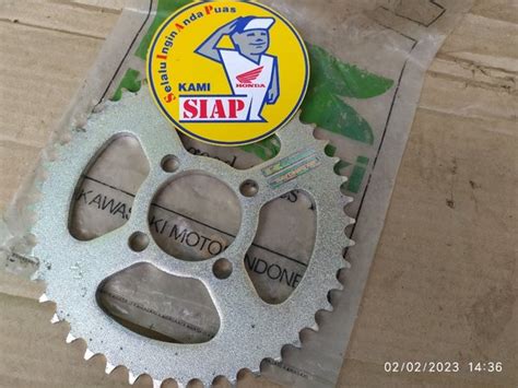 Jual Gear Gir Ger Belakang Kawasaki Kaze R Zx Zx Original Ori Di