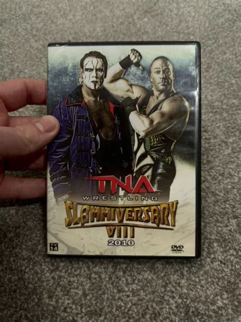 Tna Wrestling Slammiversary Viii Dvd 2010 £1799 Picclick Uk