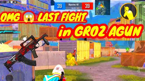 Omg Pubg Tdm Gameplay In Groza Gun Victory Defeat Pubg Mobaile