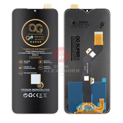 Jual LCD TOUCHSCREEN INFINIX HOT 10S X689 X689B X689D HOT 10T TECNO SPARK 7P X6823