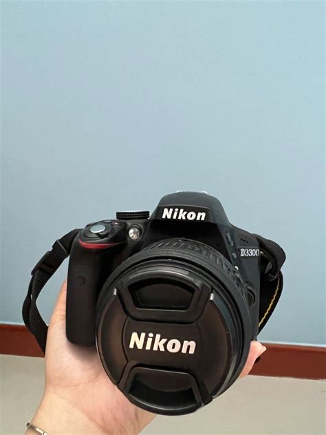 Nikon Dslr 3300 Photography Cameras On Carousell