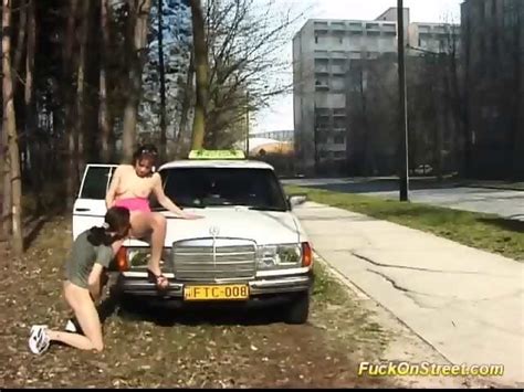 Taxi Driver Break For Anal Fuck