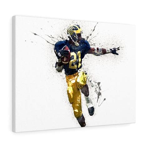 Desmond Howard Heisman Pose Poster