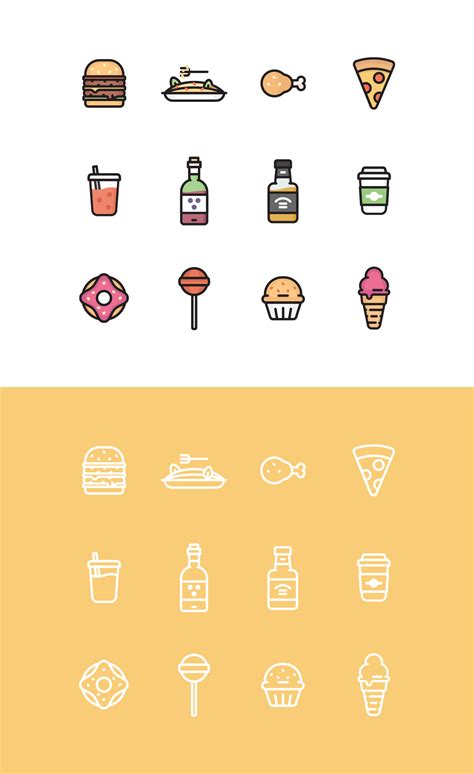 Foodie Pack | Iconstore