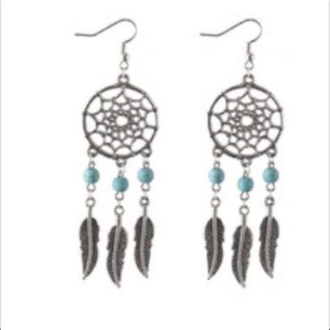 3/$30 Boho Dream Catcher Drop Earrings | Indian jewelry earrings ...