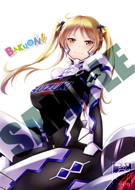 The Big Imageboard Tbib 1girl Artist Logo Artist Name Bakuon Bell