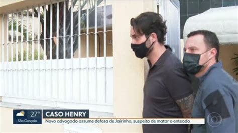 Caso Henry Dr Jairinho Tem Novo Advogado De Defesa Rio De Janeiro G1