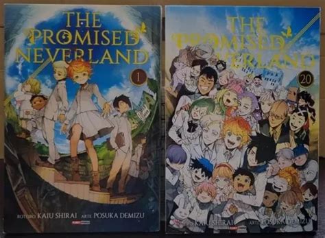 Cole O Completa Mang The Promised Neverland Ao Postais