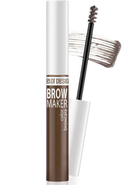 Belor Design Тушь для бровей BROW MAKER тон 13 русый 6,6 г - купить с ...