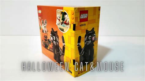 Lego Halloween Cat Mouse YouTube